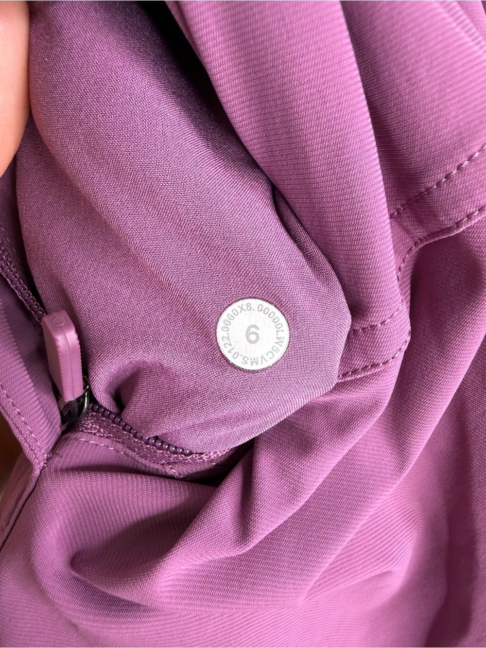 LULULEMON Adapted State High Rise Jogger in Vintage Plum - Picture 9 of 9